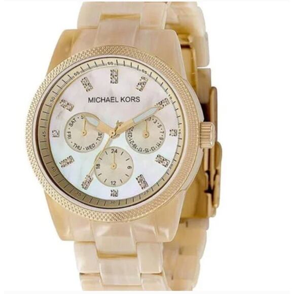 Michael Kors Chronograph Women's Watch MK5039 - Picture 1 of 9